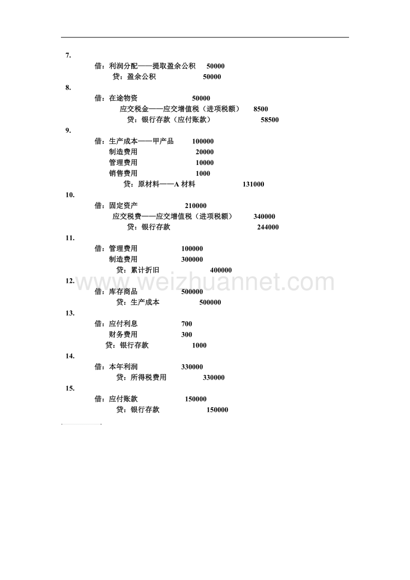 重庆工商大学试卷答案(2010-2011第一学期)2010.doc_第2页