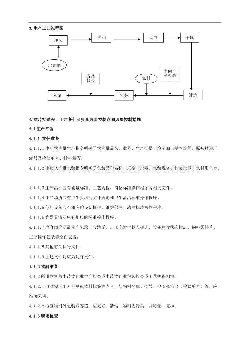 10361北豆根生产工艺规程.doc_第2页