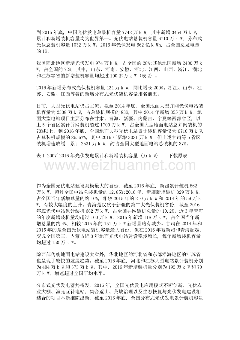 中国太阳能光伏发电产业现状及展望.doc_第2页