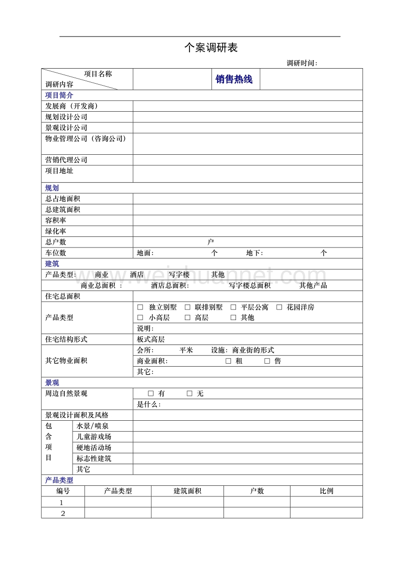 个案调研表.doc_第1页