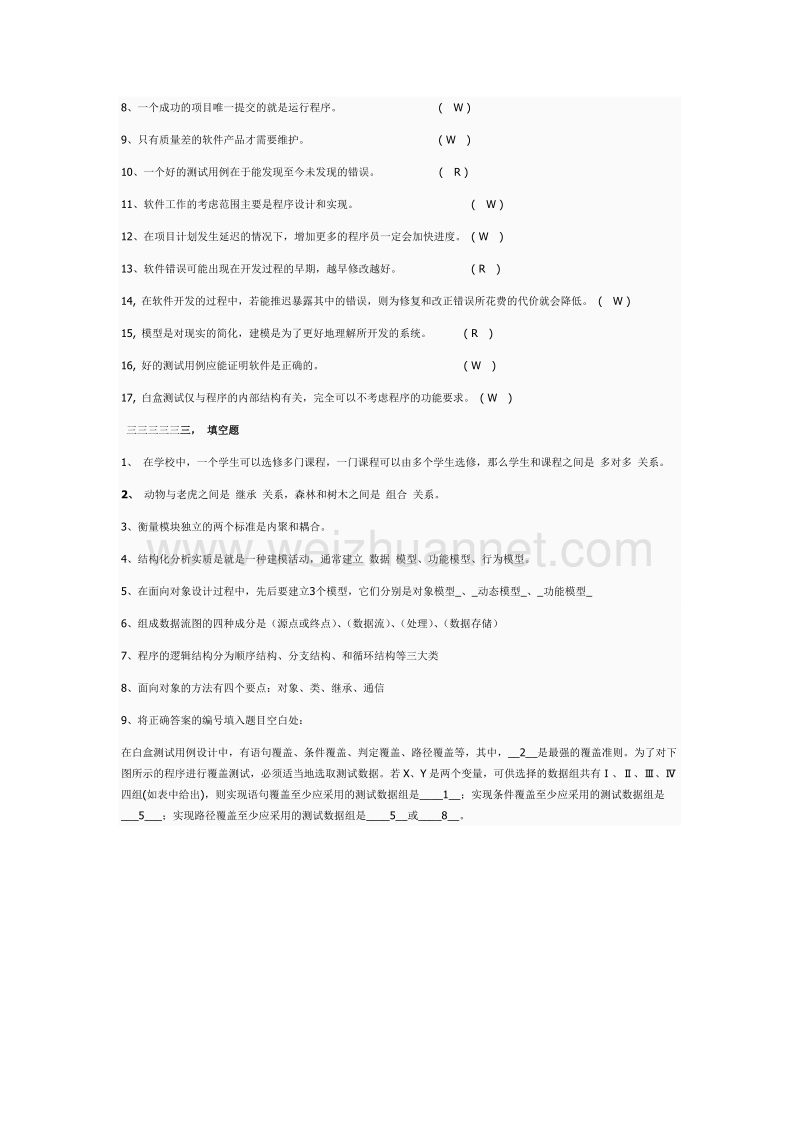 软件工程试题和答案.doc_第3页