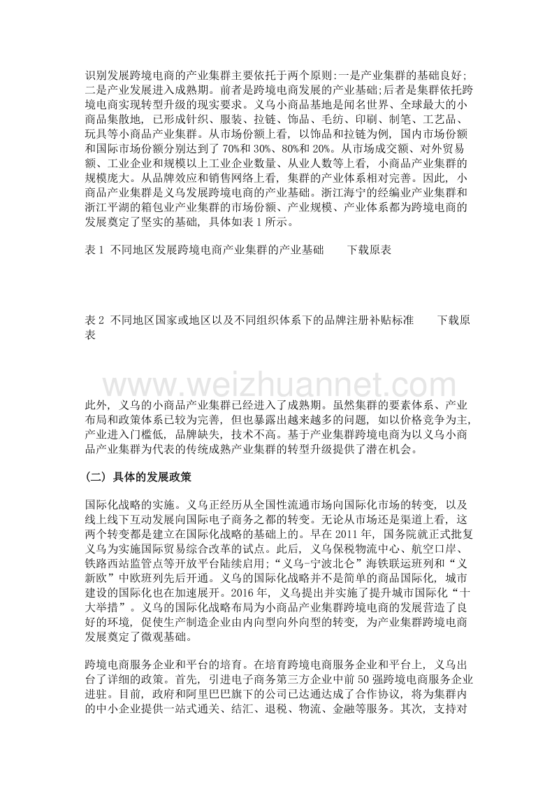 产业集群跨境电商的发展政策研究——以浙江义乌为例.doc_第3页