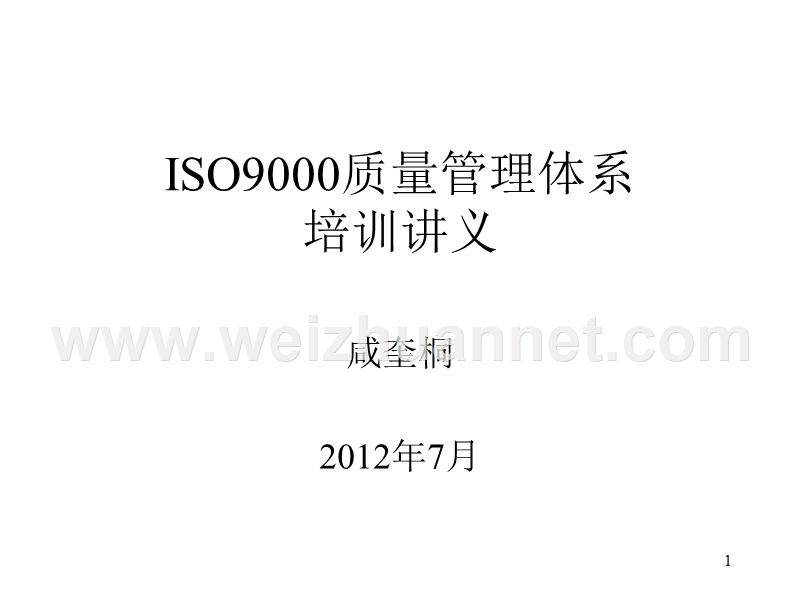 iso9000质量管理体系(知 识 产 权).ppt_第1页