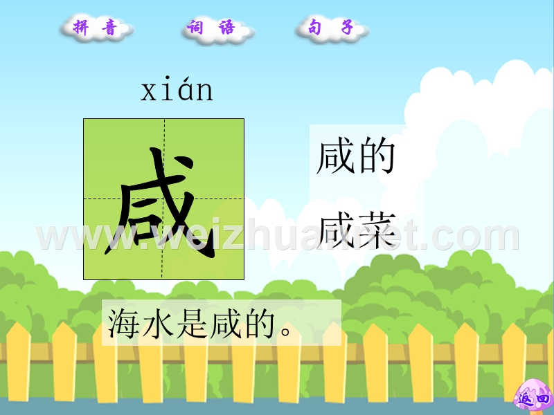 3一只贝生字.ppt_第2页