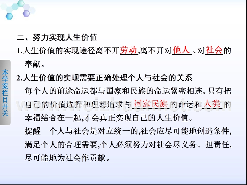 2015-2016学年高二政 治单元综合课件第4单元+综合探究.ppt.ppt_第3页