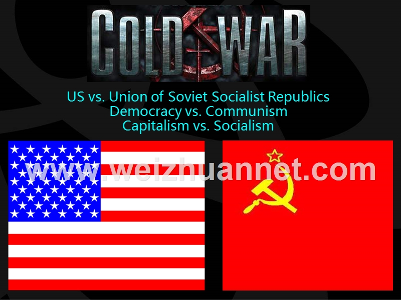 cold-war。美苏冷战-英语版。最全最完整的版本。啵啵独家制作.ppt_第1页