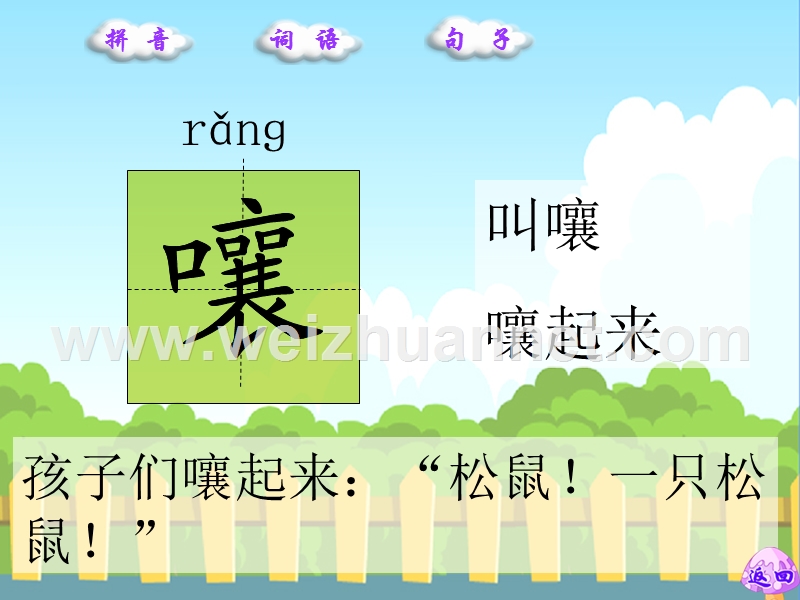 2-帽子和鸟窝-生字词学习.ppt_第3页