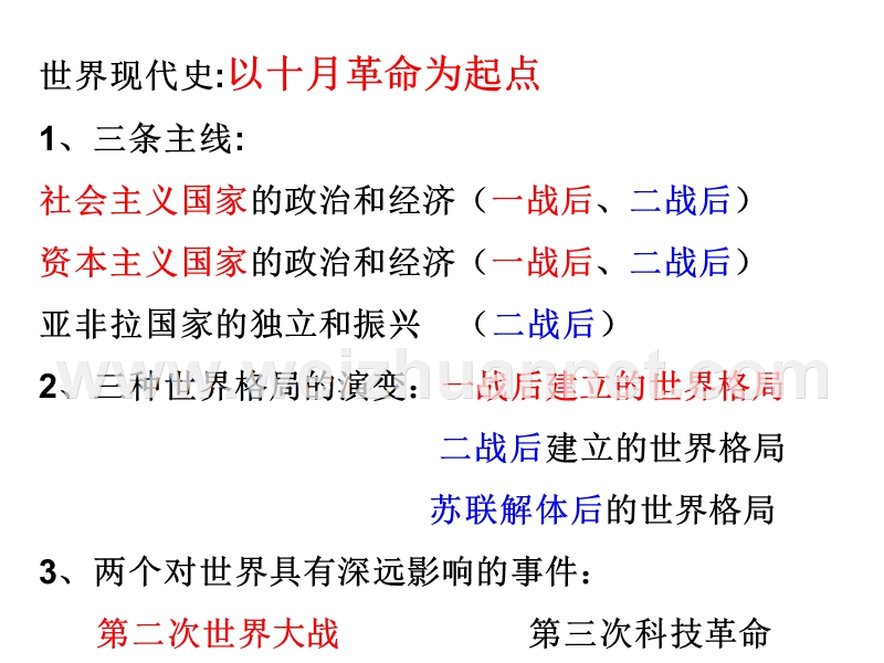 中考--初三历史下册-中考复习课件.ppt_第2页