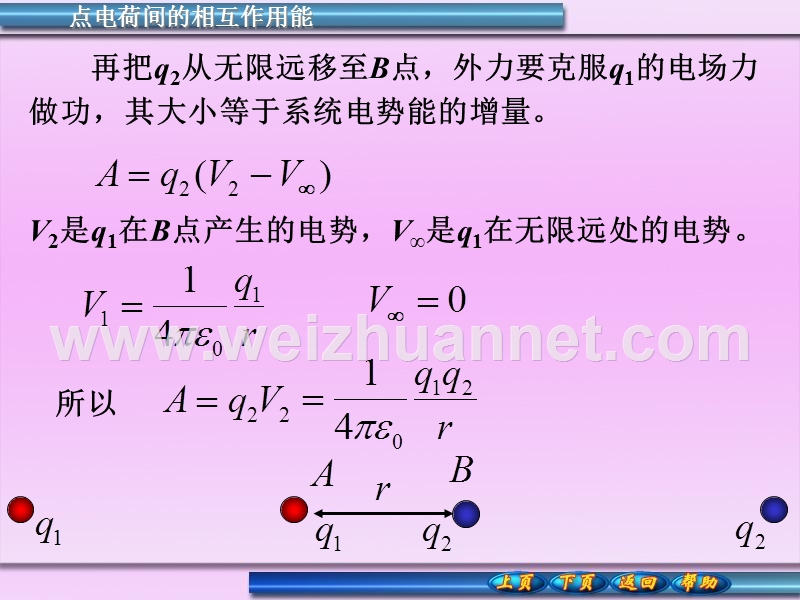 1.6.3-电荷间相互作用能-静电场的能量.ppt_第2页