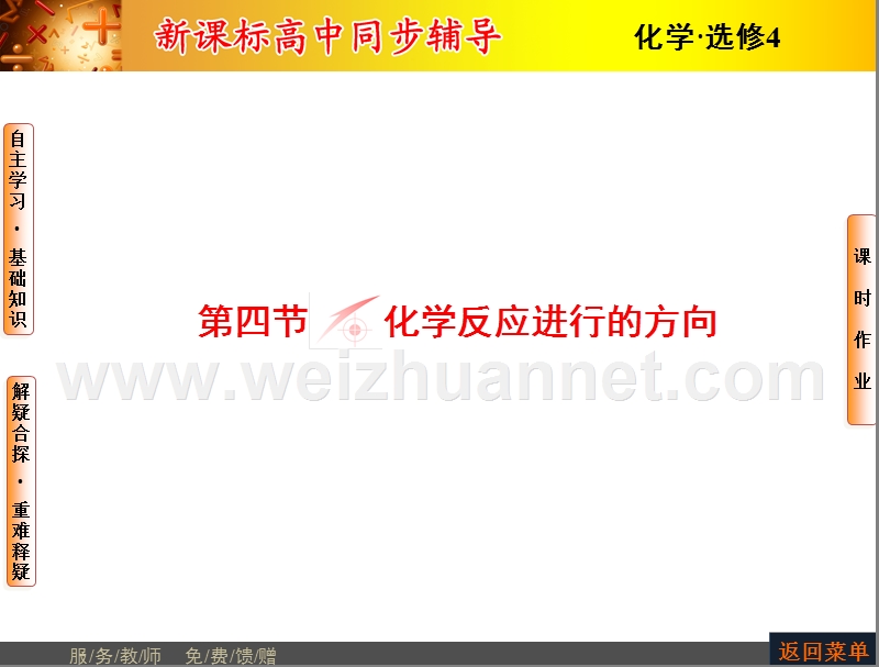 2015-2016学年高二化学人教版选修四课件2.4化学反应进行的方向-.ppt.ppt_第1页