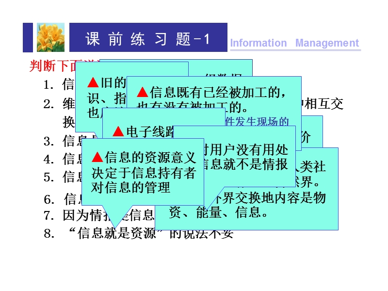 信息管理学课前练习题.ppt_第2页