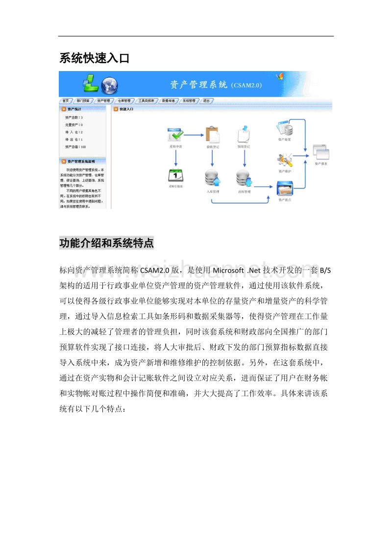 csam资产动态生命周期管理系统 - 标向资产管理系统csam2.doc_第2页