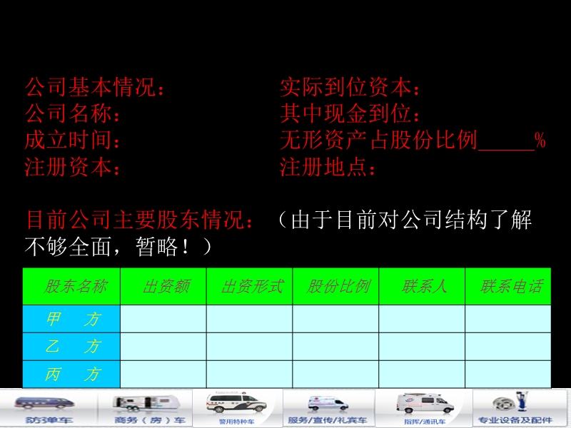 公司筹建运营企划书.ppt_第3页