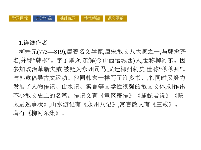 【南方新课堂 金牌学案】高中语文粤教版必修五课件 第四单元 文言文 16.ppt_第3页