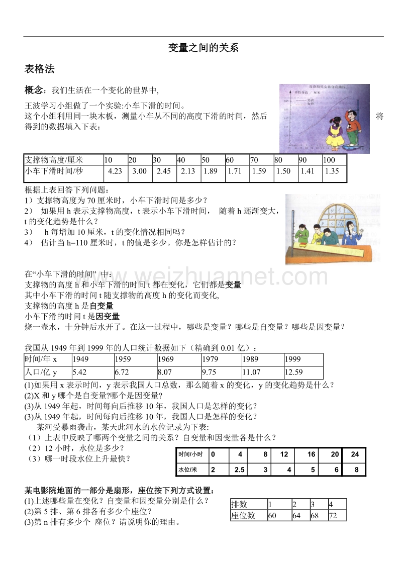 变量之间的关系讲义.doc_第1页