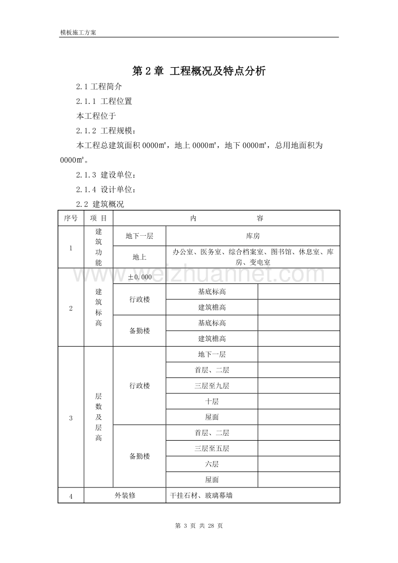 xxx楼模板施工方案.doc_第3页