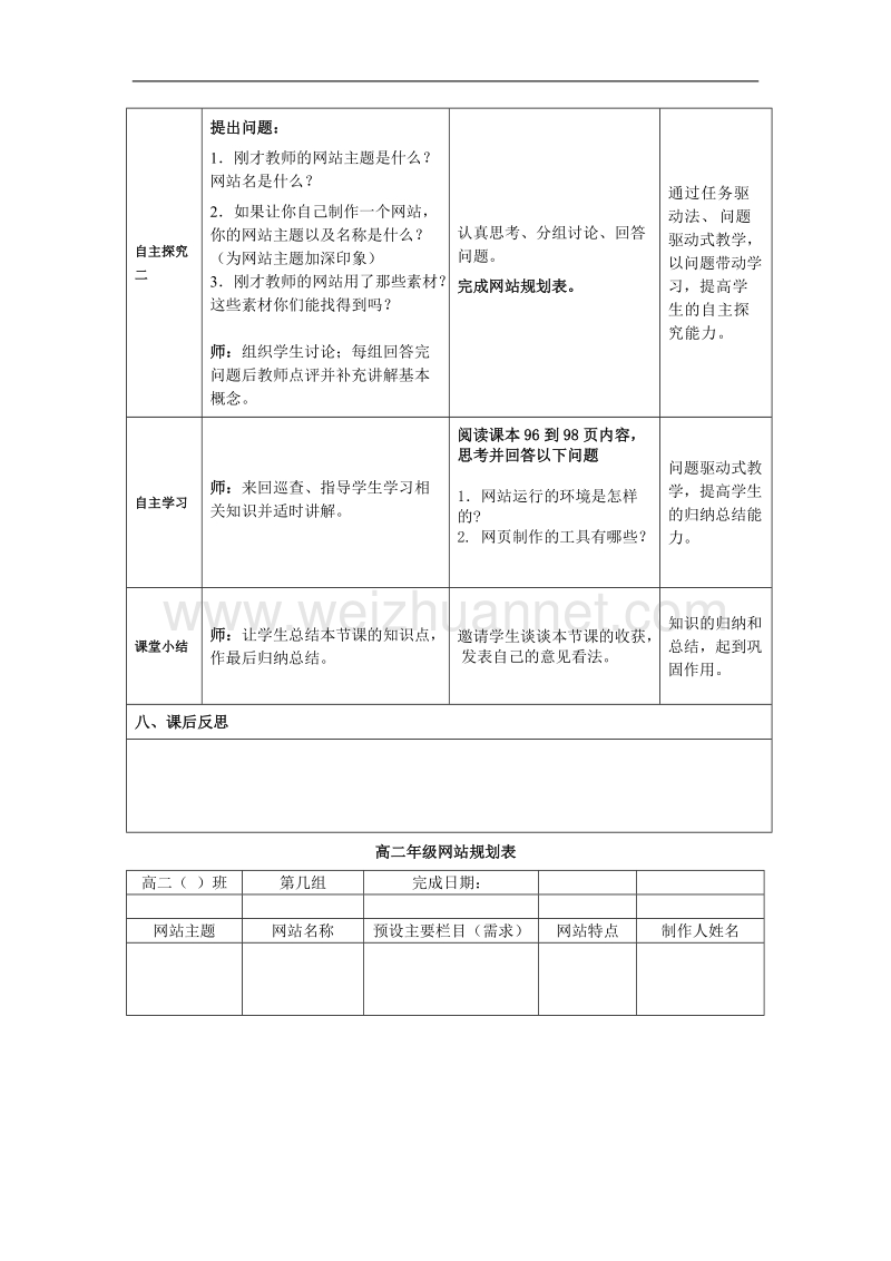 4.1-网站的规划-教案.doc_第3页