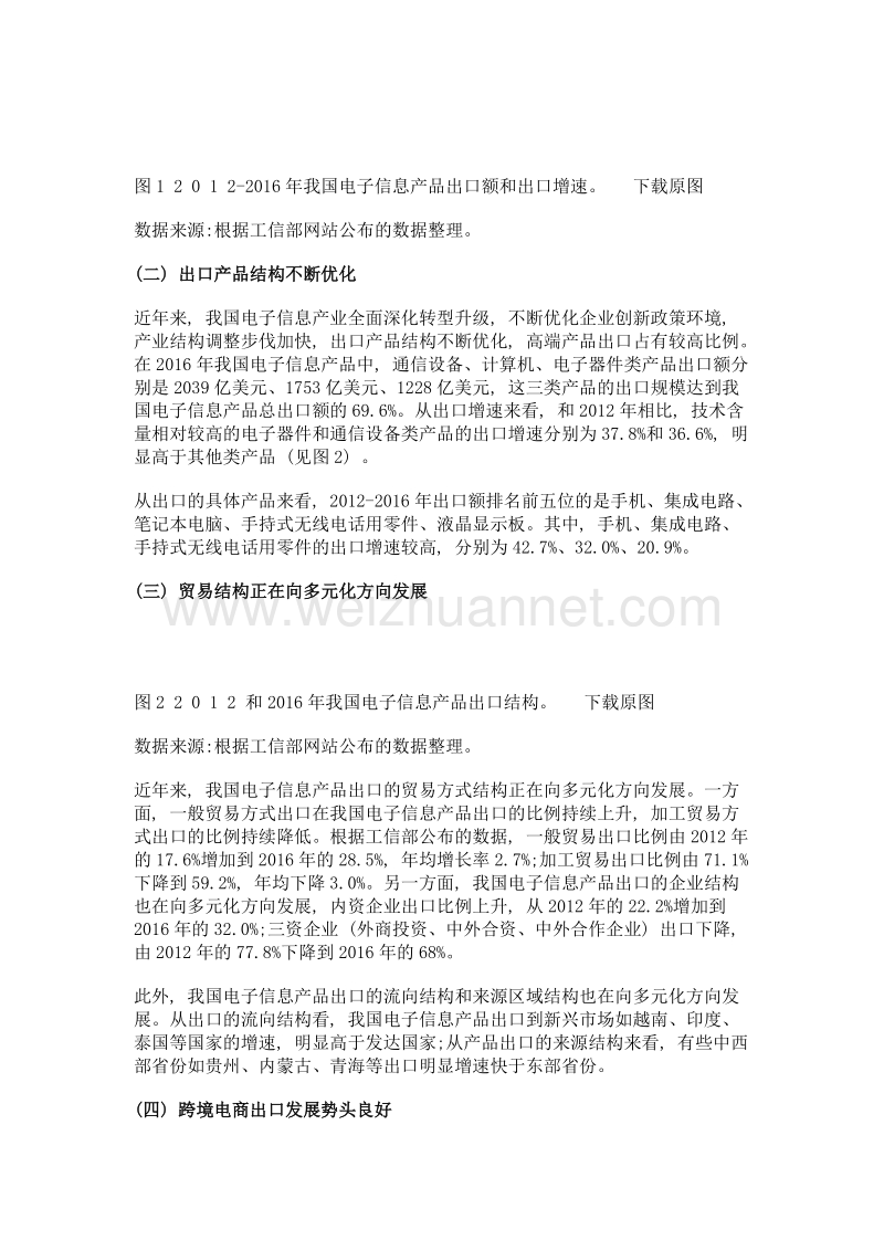 我国电子信息产品出口存在的问题与应对之策.doc_第2页