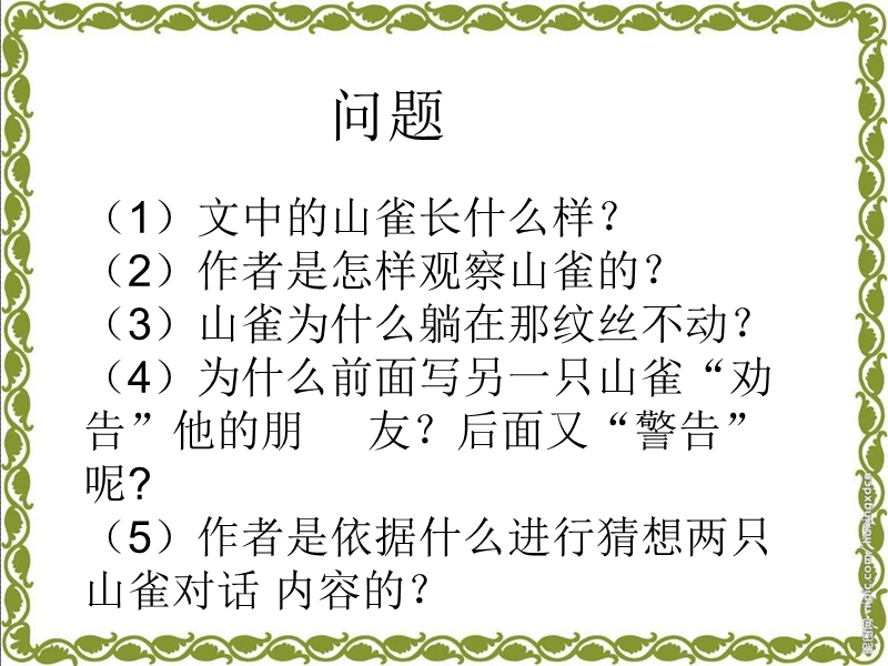 5山雀课件语文s版三年级上册.ppt_第3页