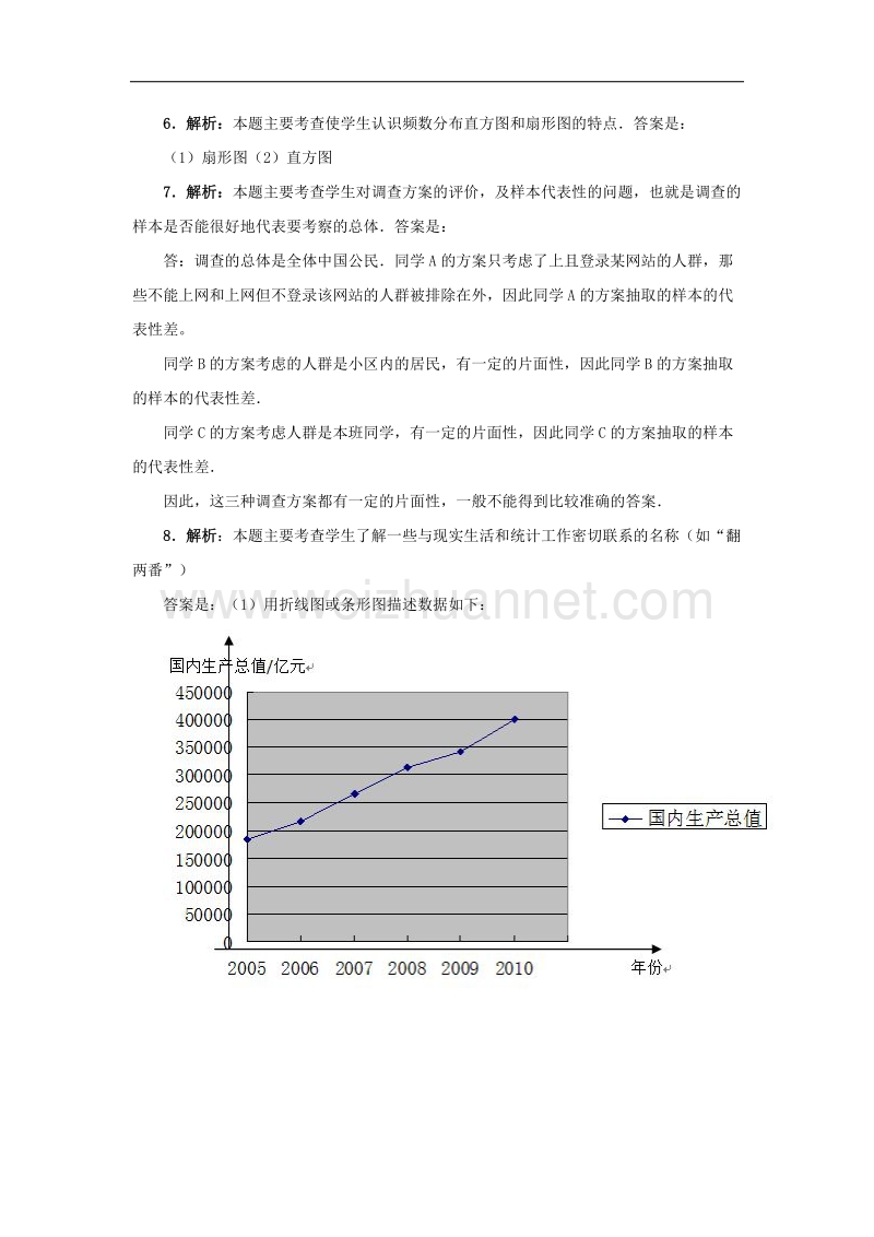 2017年八年级七年级数学下册10.3课题学习从数据谈节水教材习题解析素材（新版）新人教版.doc_第2页