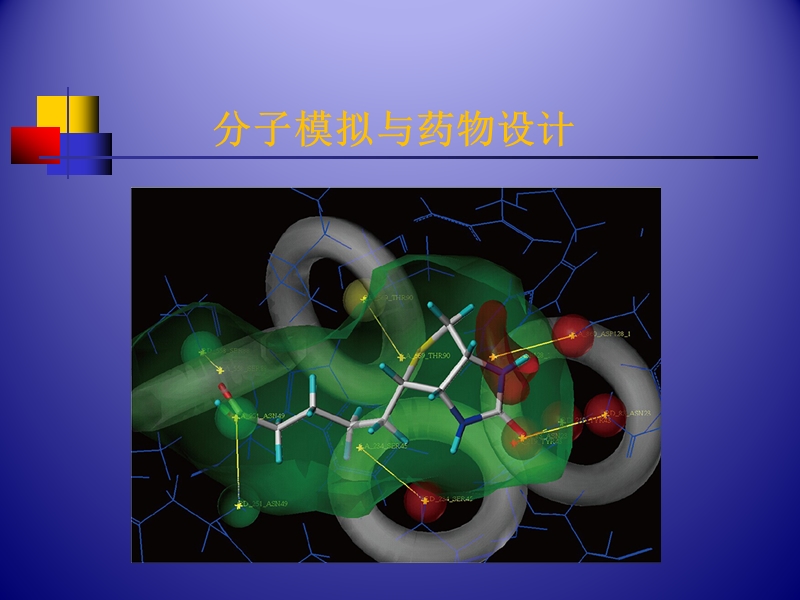 分子模拟与药物设计.pptx_第1页