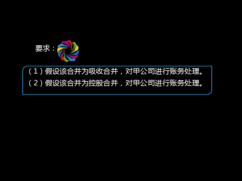 企业合并经典习题讲解2.ppt_第3页