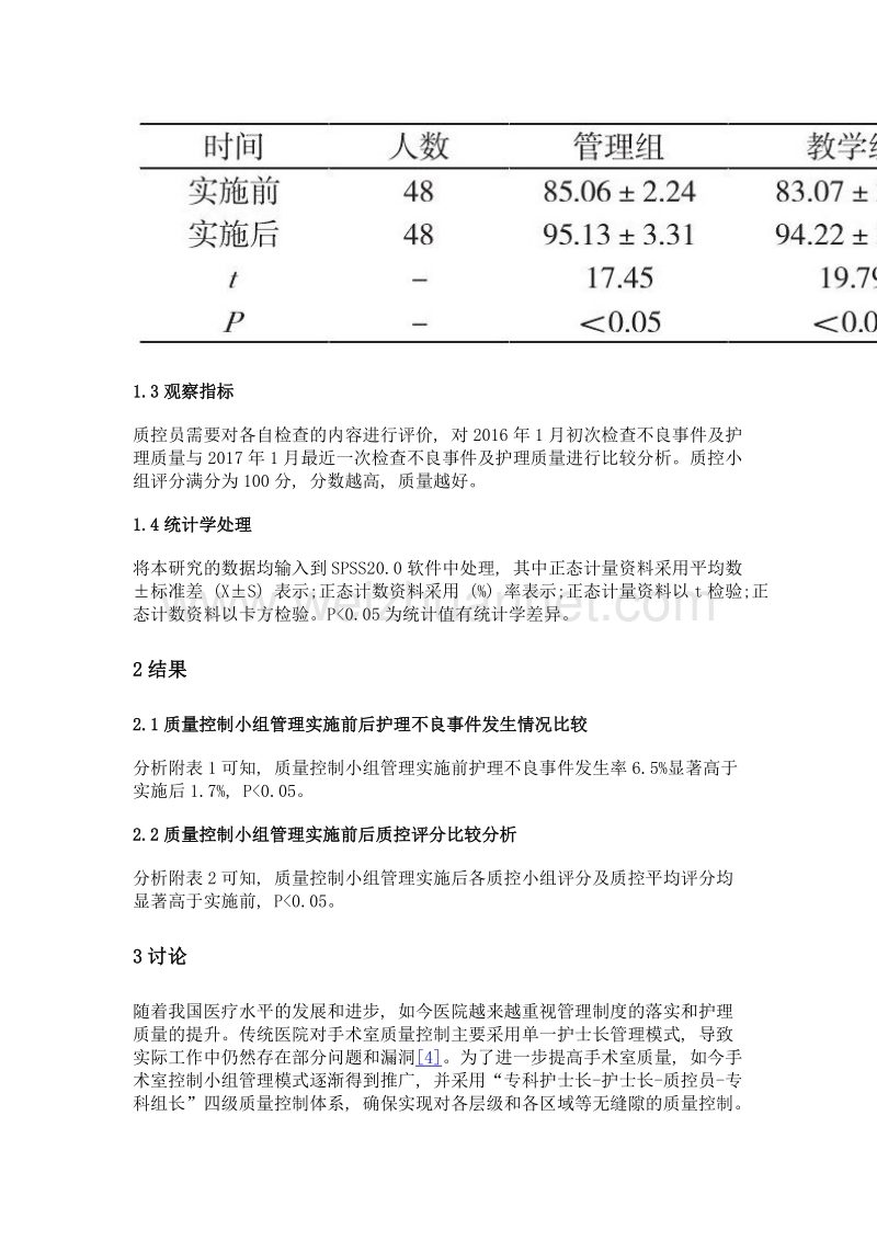 质量控制小组在手术室的应用效果.doc_第3页