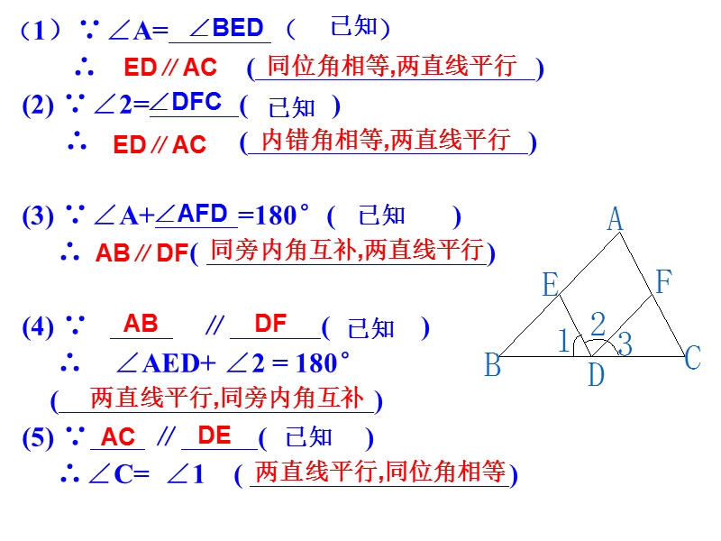 [新人教版]河北省遵化市小厂乡松棚营中学七年级数学下册课件：5.3.1平行线的性质2.ppt_第3页