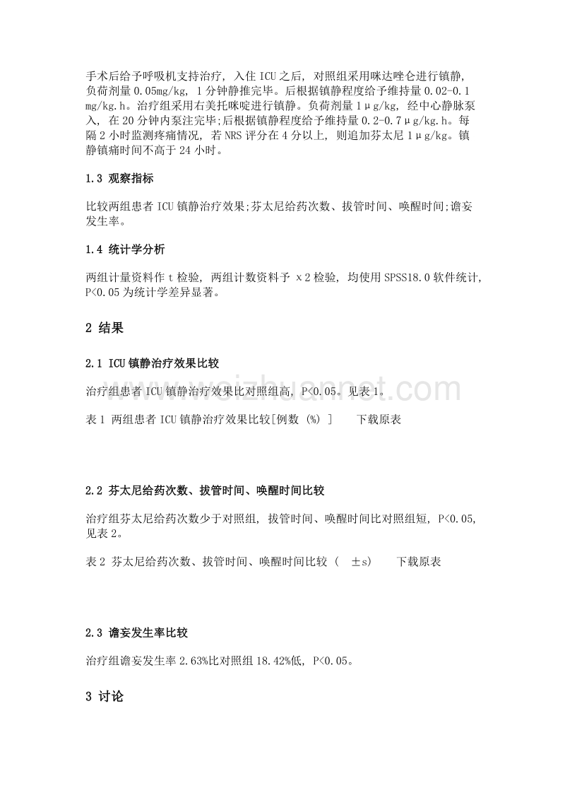 右美托咪啶在icu镇静治疗中的应用与安全性评价.doc_第2页