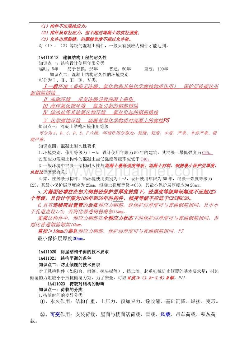 一级建造师(房建)知识点整理.doc_第2页