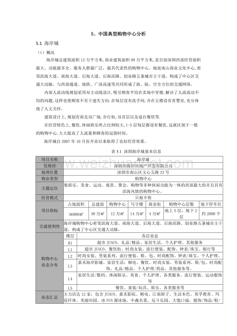 中国典型购物中心分析.doc_第1页