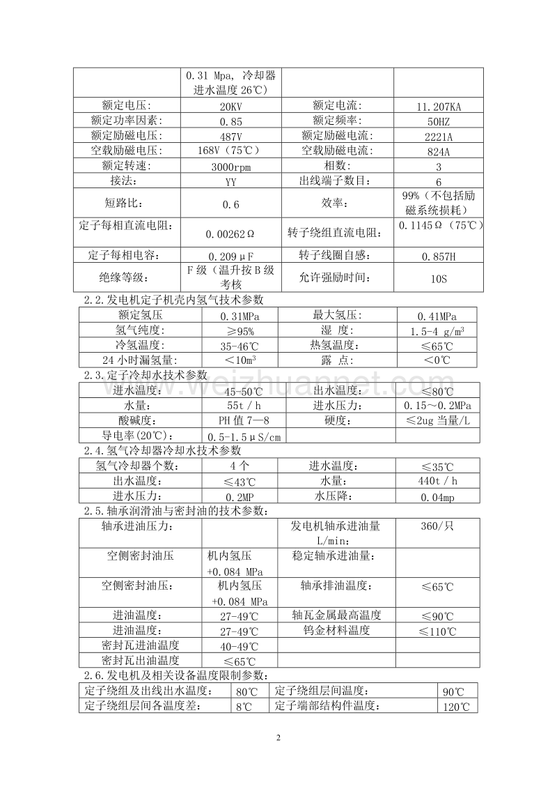 330mw电气部分规程,运行操作.doc_第2页