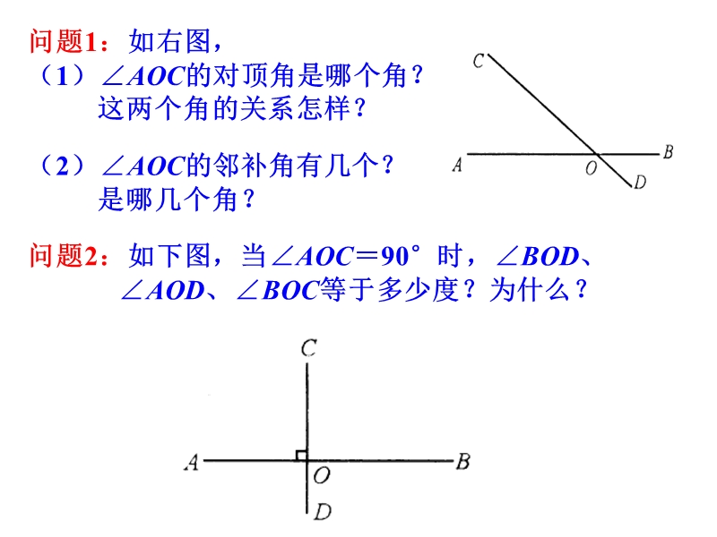 [新人教版]河北省遵化市小厂乡松棚营中学七年级数学下册课件：5.1.2垂线2.ppt_第2页