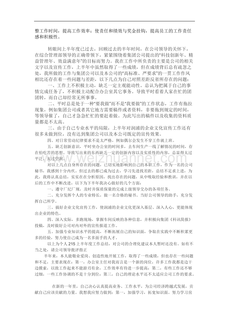 个人半年工作总结及下半年计划.docx_第2页