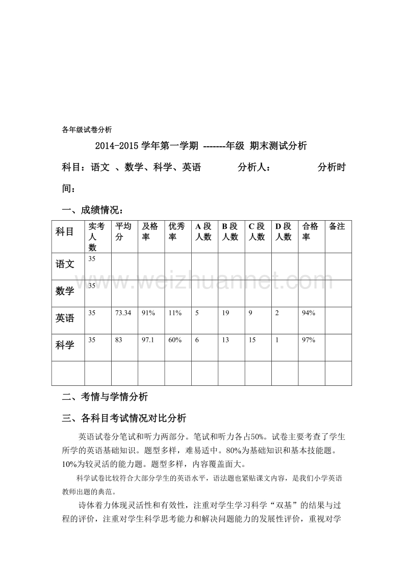 品社成绩分析2015.doc_第3页