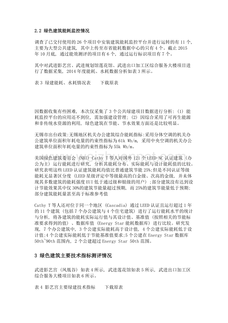 绿色建筑运行效果调研与分析——以常州市为例.doc_第3页