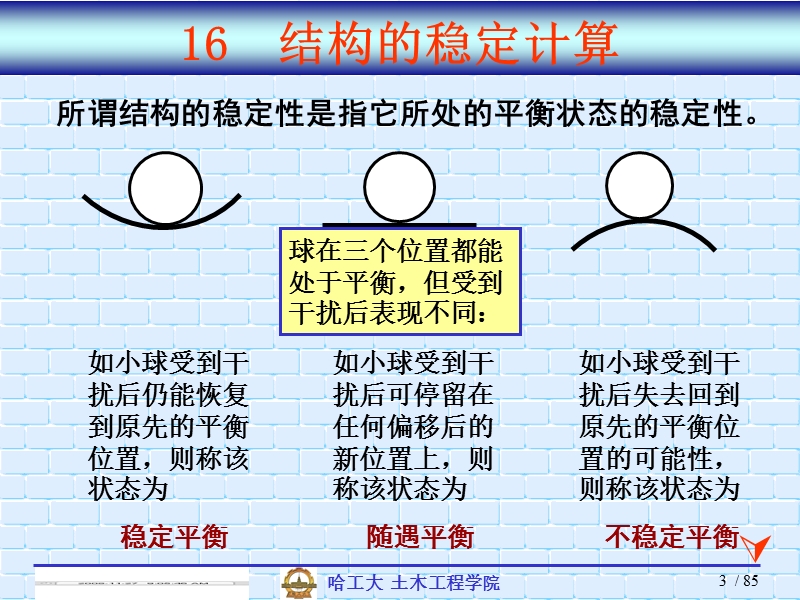 哈尔滨工业大学-10-结构力学——-结构的稳定计算.ppt_第3页