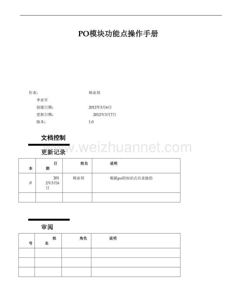 oracle-ebs采购功能点操作手册1.doc_第1页