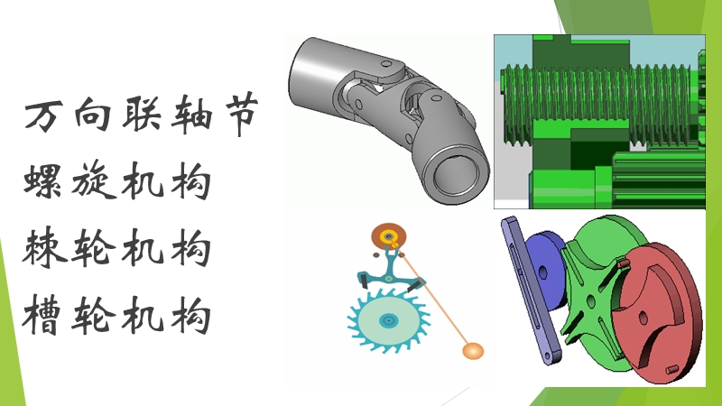 几种常用机构主讲人：杨能.pptx_第2页