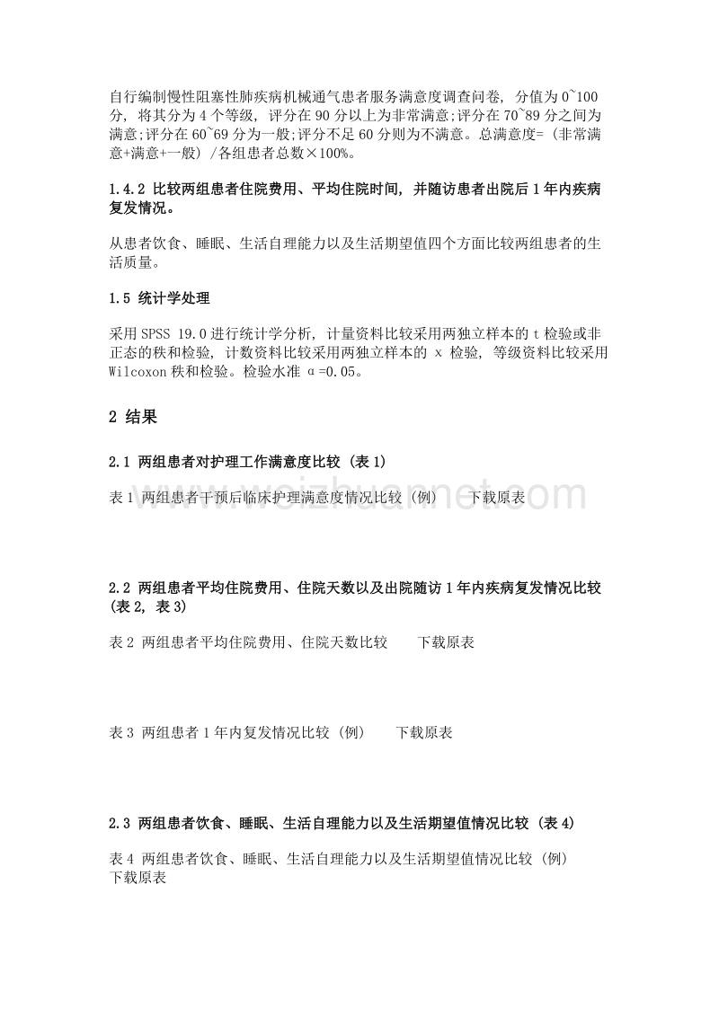 集束化综合干预对危重症机械通气患者预后的影响.doc_第3页