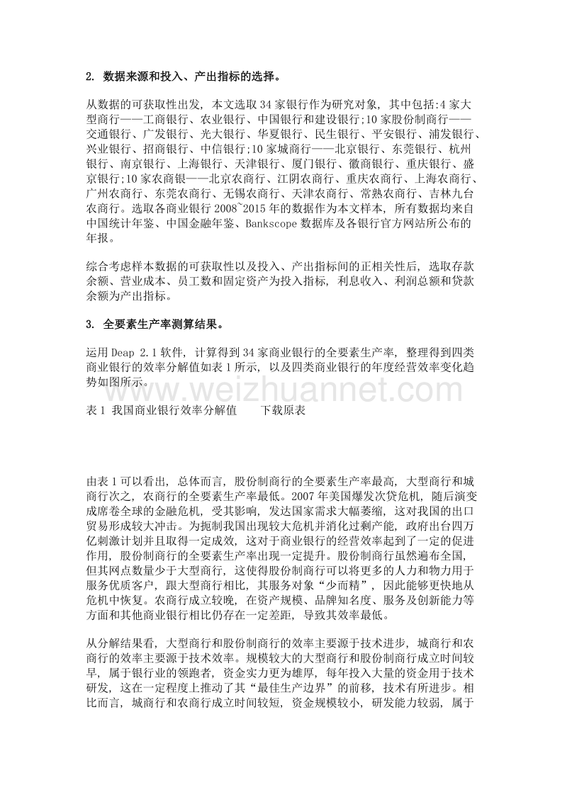 我国商业银行经营效率实证分析供给侧和需求侧二维视角.doc_第3页