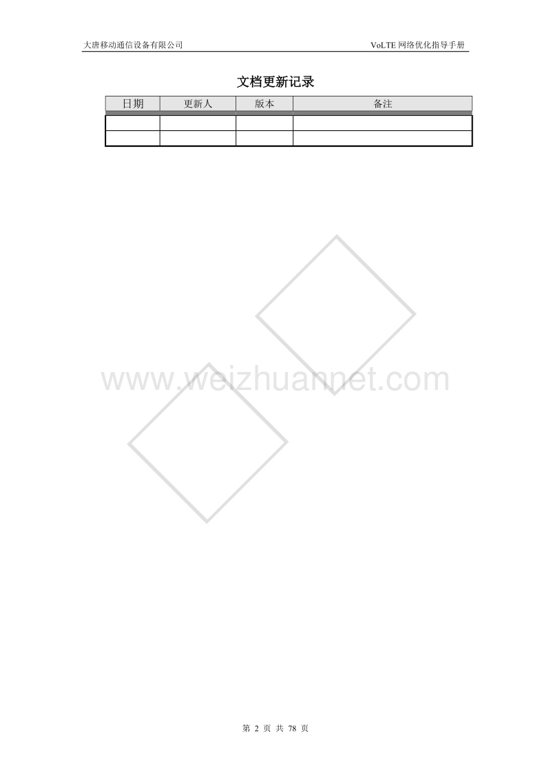 volte网络优化指导手册v3.0.doc_第2页