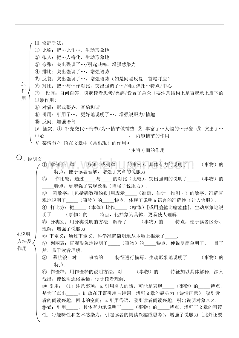 初中语文考试答题技巧与方法.doc_第2页