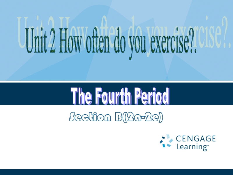 吉林省汪清县第五中学八年级英语上册《unit 2 how often do you exercise》go for it 课件4.ppt_第1页