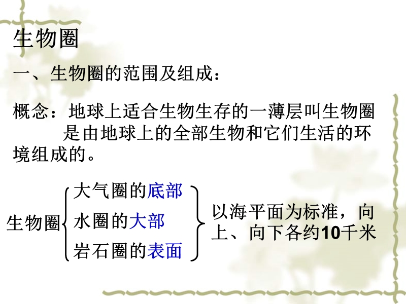 人教版生物七年级上期中复习.ppt_第2页