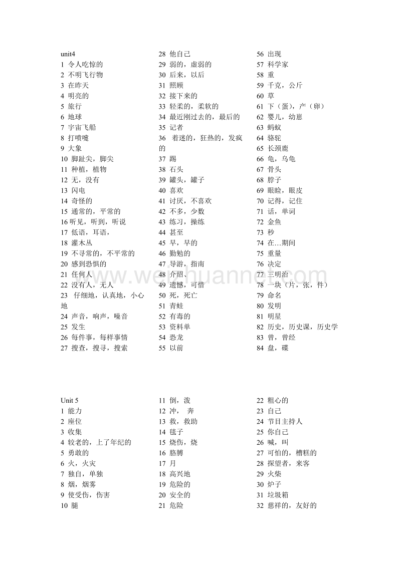 7b unit1-6单词.doc_第3页