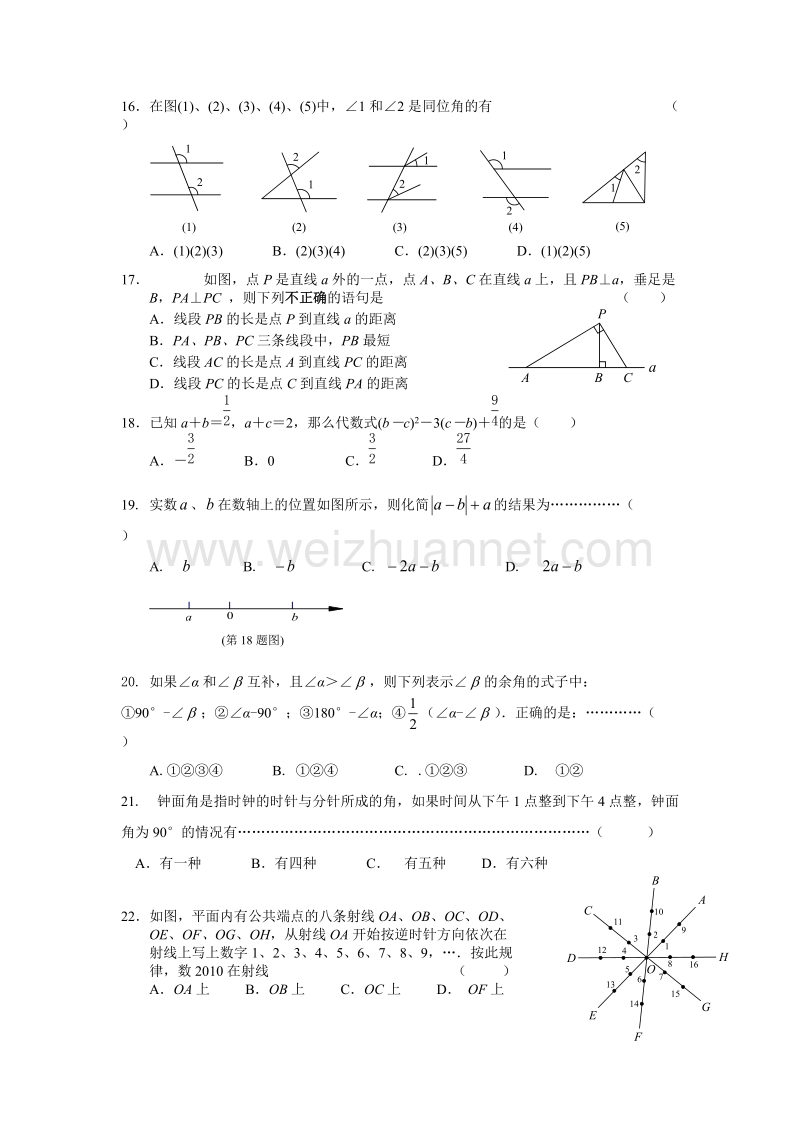 初一期末模拟.doc_第2页