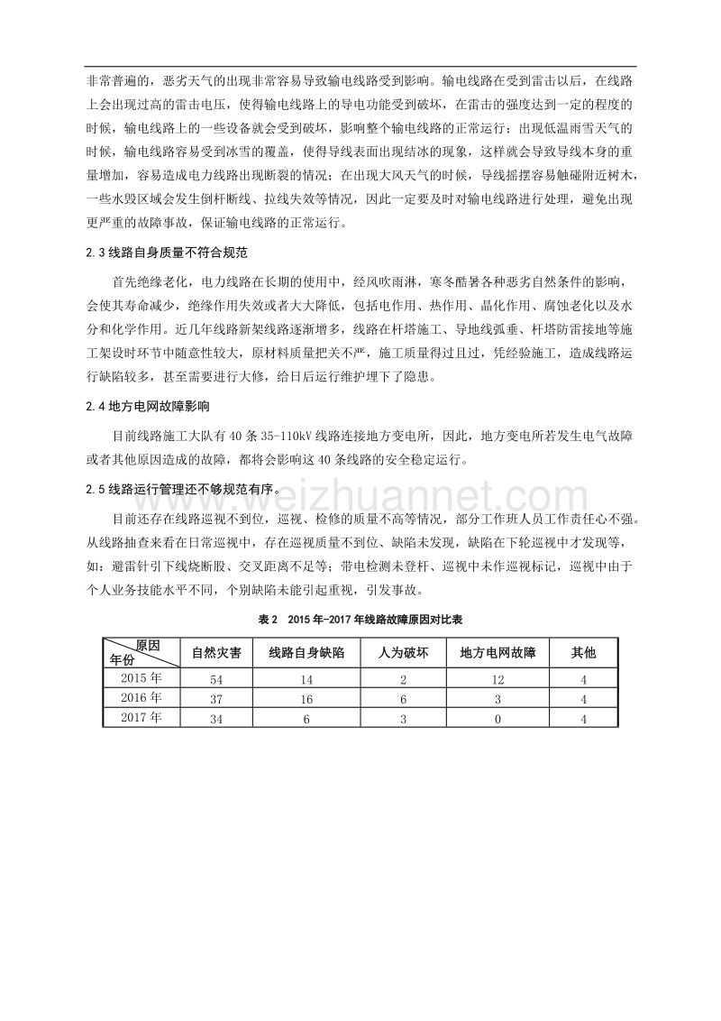 35-110kv输电线路运行故障与维护措施浅析.docx_第3页