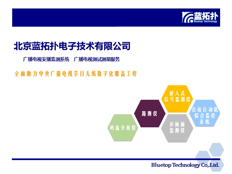 中央无线数字化覆盖工程测试设备解决方案.pptx_第1页