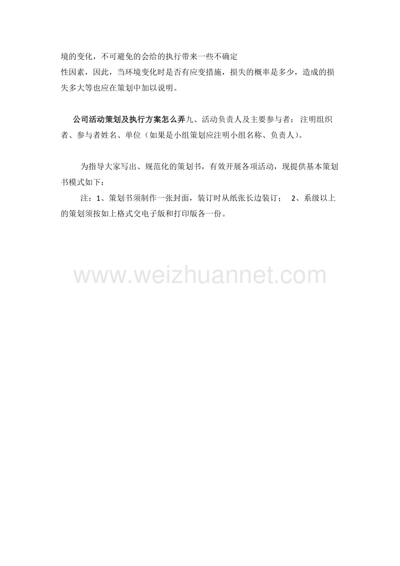 公司活动策划及执行方案怎 么弄.docx_第3页